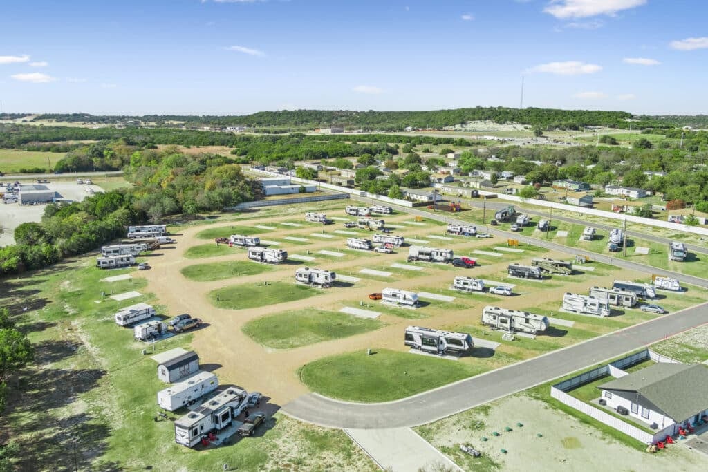 RV Resort In Copperas Cove TX