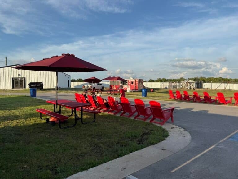 Drive-In Movie Screen (Fri & Sat Shows)