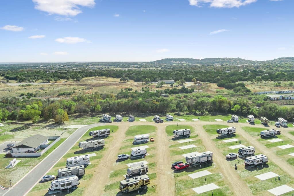 rv parks near jarrell tx​
