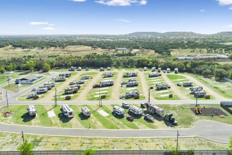 Full Hookup RV Sites