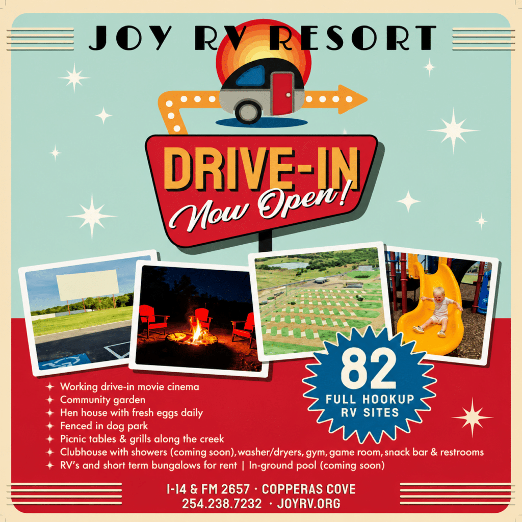 rv parks near lampasas tx